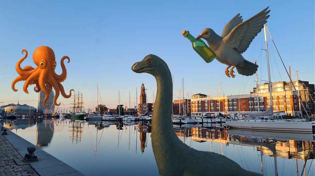 „Kaum zu glauben“, so heißt eine neue Führung durch die Havenwelten – und bei den 13 dort präsentierten Geschichten ist nicht immer klar, was Seemannsgarn oder doch Bremerhavener Realität