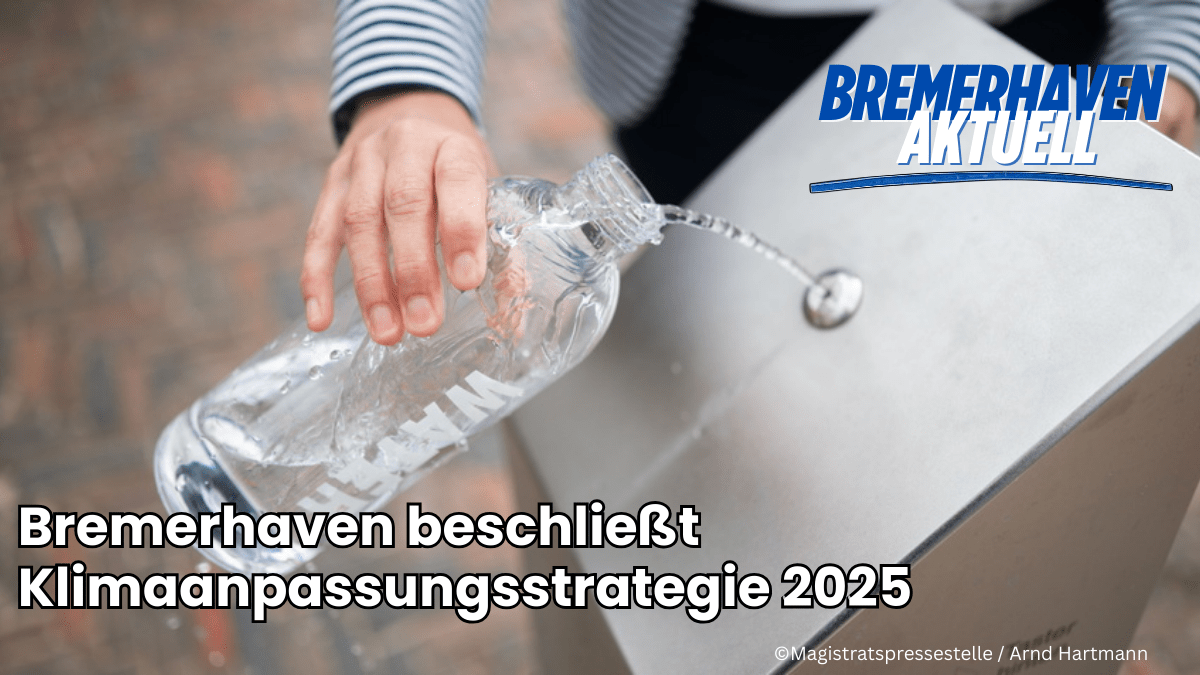 Bremerhaven beschließt Klimaanpassungsstrategie 2025