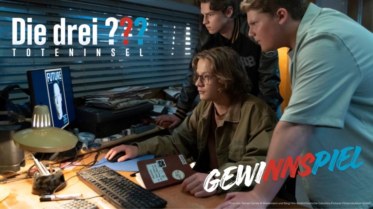 Gewinnspiel zum Kinostart von „DIE DREI ??? – TOTENINSEL“
