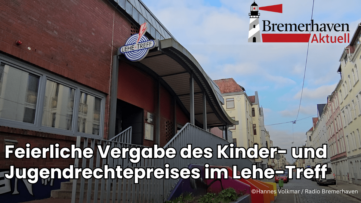 Verleihung des Kinder- und Jugendrechtepreises in&nbsp;Bremerhaven
