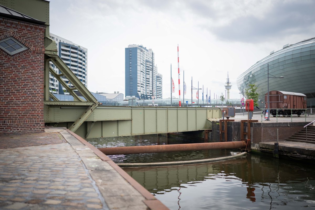 Verbindungskanal Alter / Neuer Hafen wird vollständig&nbsp;gesperrt